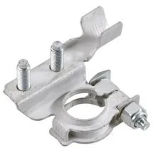 mta automotive MTA 15.07820 Battery Terminal M66DX Batteriepolklemme Pluspol Draht Abschnitt mm2 25÷40, Doppelrin