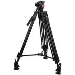 Omegon Aluminium-Dreibeinstativ Basic 300 V mit Neigekopf