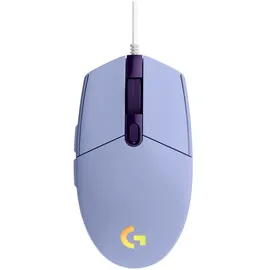 Logitech G203 Lightsync Gaming Maus lila