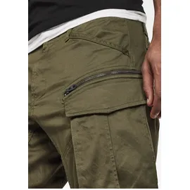 G-Star Rovic Zip 3d Regular Tapered Hosen Dark Bronze Green 31 34