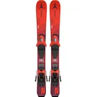 ATOMIC REDSTER J2 70-90 + C 5 GW 24/25 Carving Ski Kinder in red, Größe 90 - rot