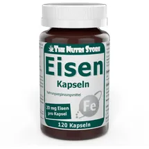 The Nutri Store Eisen 20 mg Kapseln