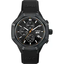 Timex UFC King Chronograph Kautschuk 45 mm TW2V87200