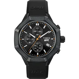Timex UFC King Chronograph Kautschuk 45 mm TW2V87200