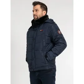 Rock Creek Winterjacke blau L