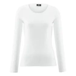 Rundhals-Shirt Modell Nasha Bogner weiss, 44