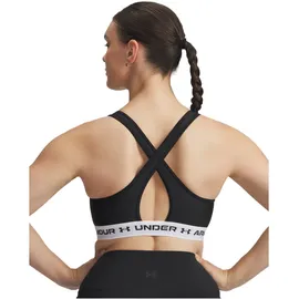 Under Armour Crossback Schwarz/Weiß S