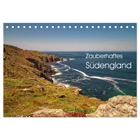 Calvendo Zauberhaftes Südengland (Tischkalender 2026 DIN A5 quer), CALVENDO
