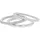 Tom Tailor Damen Steckring Sterling Silber 925 - Stein Zirkonia weiß, silber, Gr. 54/17