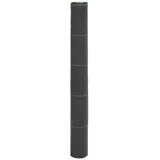 vidaXL Unkrautvlies Schwarz 100 cm x 500 cm