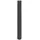 vidaXL Unkrautvlies Schwarz 100 cm x 500 cm