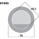 Monacor LS-Klemmen ST-945