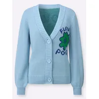 Witt Weiden Strickjacke in Blau 38