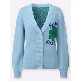 Witt Weiden Strickjacke in Blau 38