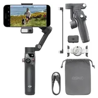 DJI Osmo Mobile 7P (Smartphone, 0.30 kg, Gimbal, Schwarz,