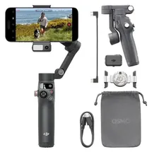 DJI Osmo Mobile 7P (Smartphone, 0.30 kg, Gimbal, Schwarz,