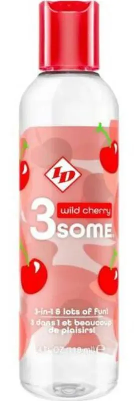 ID 3SOME - 4 FL OZ WILDE KIRSCHFLASCHE