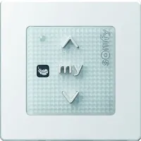 SOMFY Smoove Origin RS100 io Pure Shine Funkwandsender Rollladen