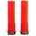 DMR Deathgrip Brendog Fahrradgriffe rot 133 mm