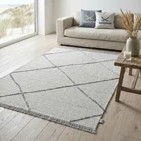 Sansibar FLACHWEBTEPPICH Braderup SA-030 natural 200 x 290 cm