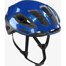 Fahrradhelm Rennrad RCR-R Mips Blau indigoblau|rauchschwarz L