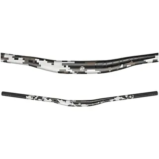 Ergotec Riser Bar 50 Pixel Edition - MTB-Lenker 800 mm, AL 7050, Safety Level 6+