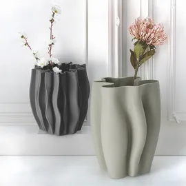 philippi Serenee Vase grau