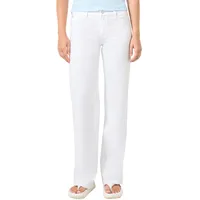 QS Jeans Catie/Slim Fit/Mid Rise/Wide Leg - 36