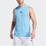 adidas Herren Shirt Designed for Training Workout, SEBLBU, L