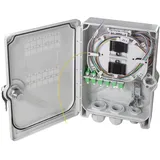 Logilink FB124LC - FTTH/FTTB-Anschlussgehäuse, 24x LC/APC, voll bestückt