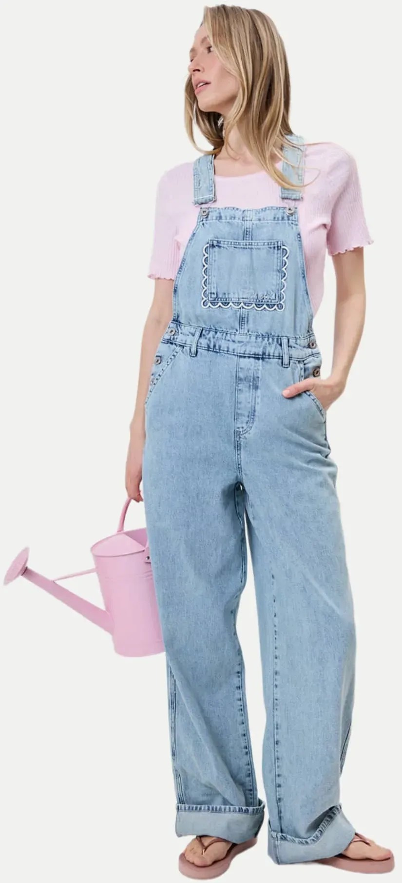 Denim Latzhose Soleil Blau XS
