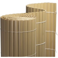 jarolift PVC Sichtschutzmatte | Sichtschutzzaun 180 x 300cm, bambus | JAROLIFT