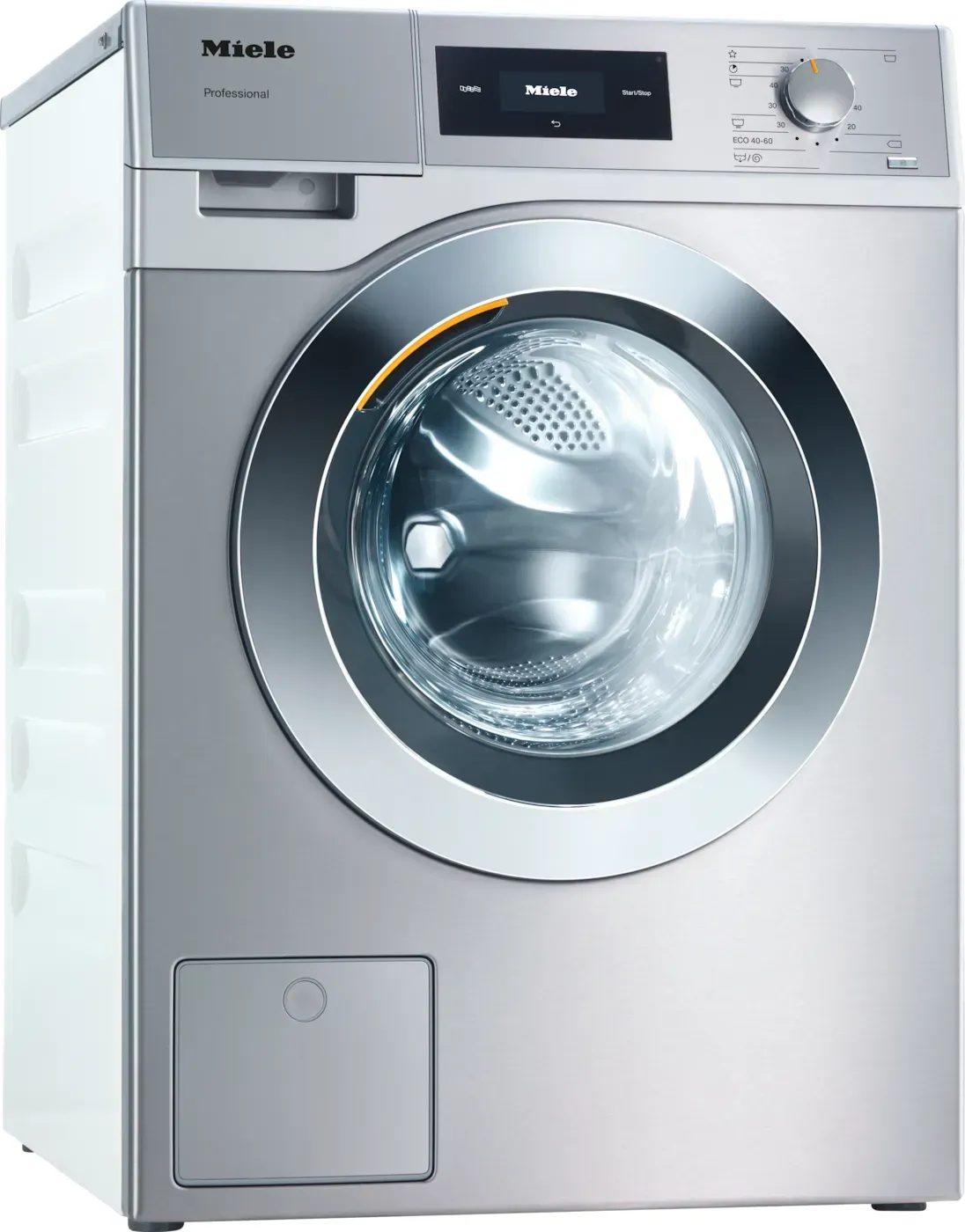Miele PWM 507 [EL DP] Professional Waschmaschine, Kleiner Riese, elektrobeheizt, mit Ablaufpumpe Edelstahl