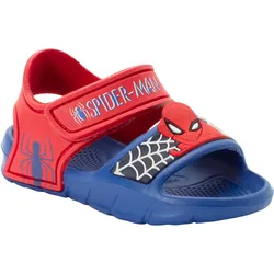 Sandale DISNEY "Spiderman", Gr. 30, blau, sportlich, Schuhe
