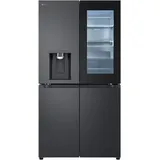 LG GMG960EVEE InstaView® Multi-Door mit Craft Ice French-Door EEK:E