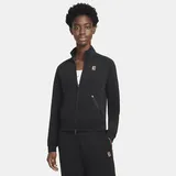 Nike Court Tennisjacke Damen Black/Black S