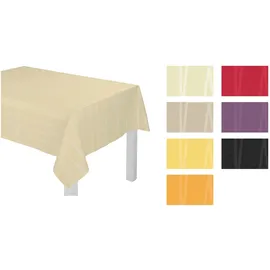 Wirth Tischdecke LANGWASSER 85 x 85 cm Gelb