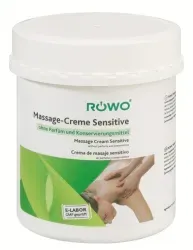 RÖWO® Massage-Creme Sensitive 105551 , 500 ml Dose