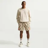 Nike M NK CLUB BB CREW, LT KHAKI/WHITE