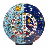 GOEBEL Vase James Rizzi - Give Peace a Chance