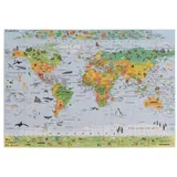 columbus globen Die Kinderweltkarte als Puzzle