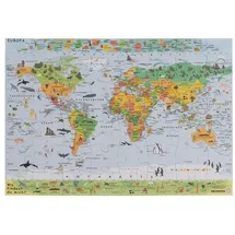 columbus globen Die Kinderweltkarte als Puzzle