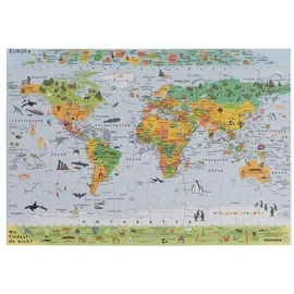 columbus globen Die Kinderweltkarte als Puzzle