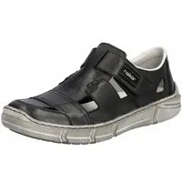 Rieker Komfort Slipper in grau, Gr.: 43