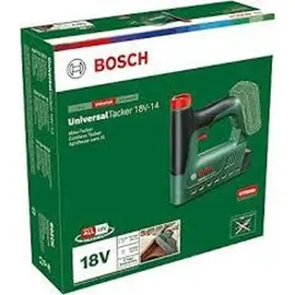 Bosch Akku-Tacker UniversalTacker 18V-14 mit 1000 Klammern und Papierabstandshalter