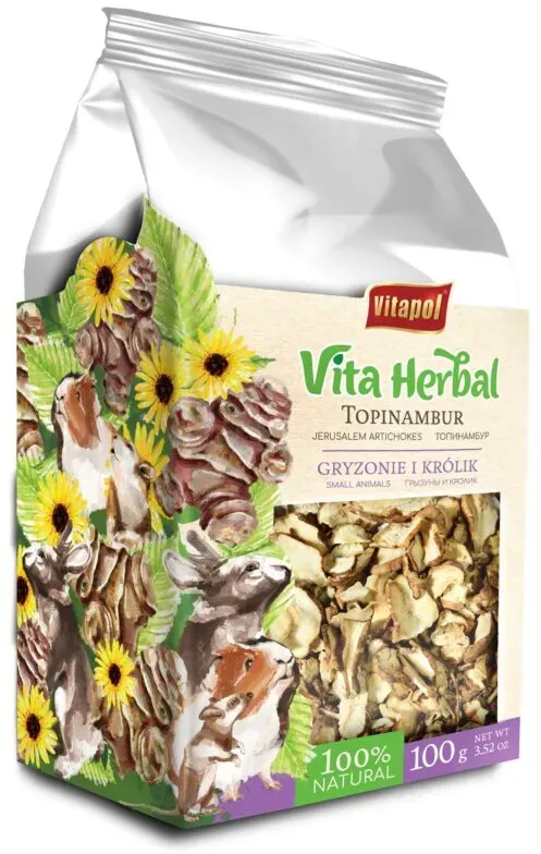 VITAPOL Topinambur für Nagetiere 100g