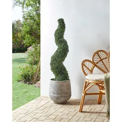 Kunstpflanze im Blumentopf 120 cm BOXWOOD SPIRAL TREE