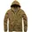 Redstone Hooded Sweatshirt taupe Größe XXL