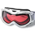 Ski und Snwoboardbrille - SH+ Landscape CX - weiss/rot
