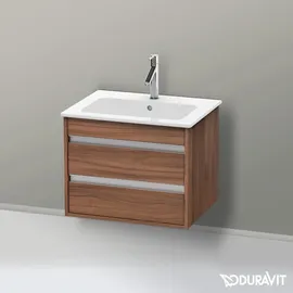 Duravit Ketho Waschtischunterschrank, 2 Schubkästen, wandhängend